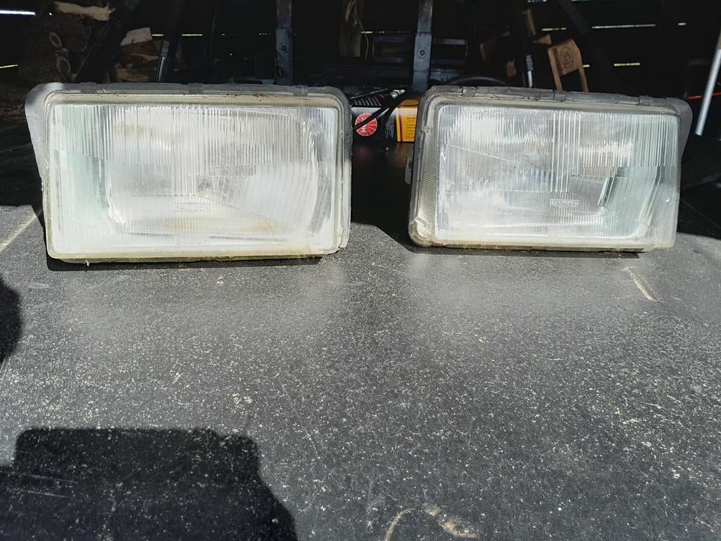 Koplampen ford Granada mk2, Ophalen of Verzenden, Minder dan 50 watt