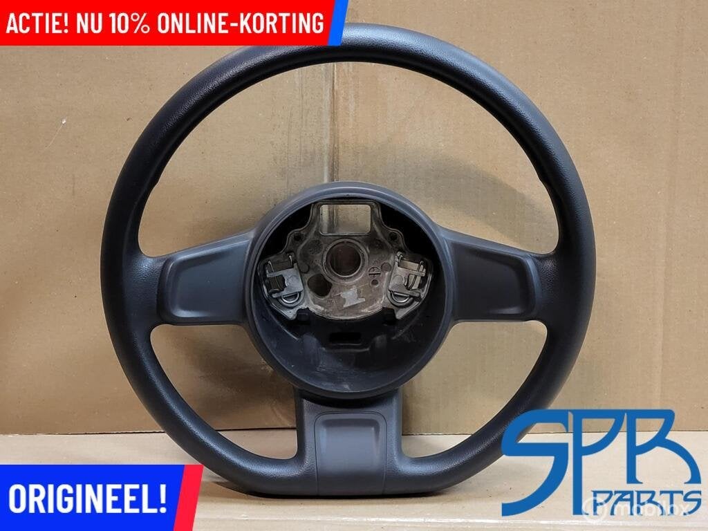 VW UP UP! 1S0 1S Stuurwiel STUUR KUNSTSTOF ZO GOED ALS NIEUW, Auto-onderdelen, Gebruikt, VOLKSWAGEN, Volkswagen, Ophalen of Verzenden