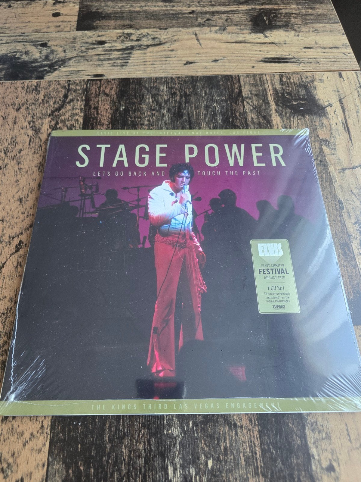Elvis Presley – Stage Power Volume 3 – 7 CD Box – NIEUW IN S, Boxset, Pop, Inclusief boekje, Ophalen of Verzenden