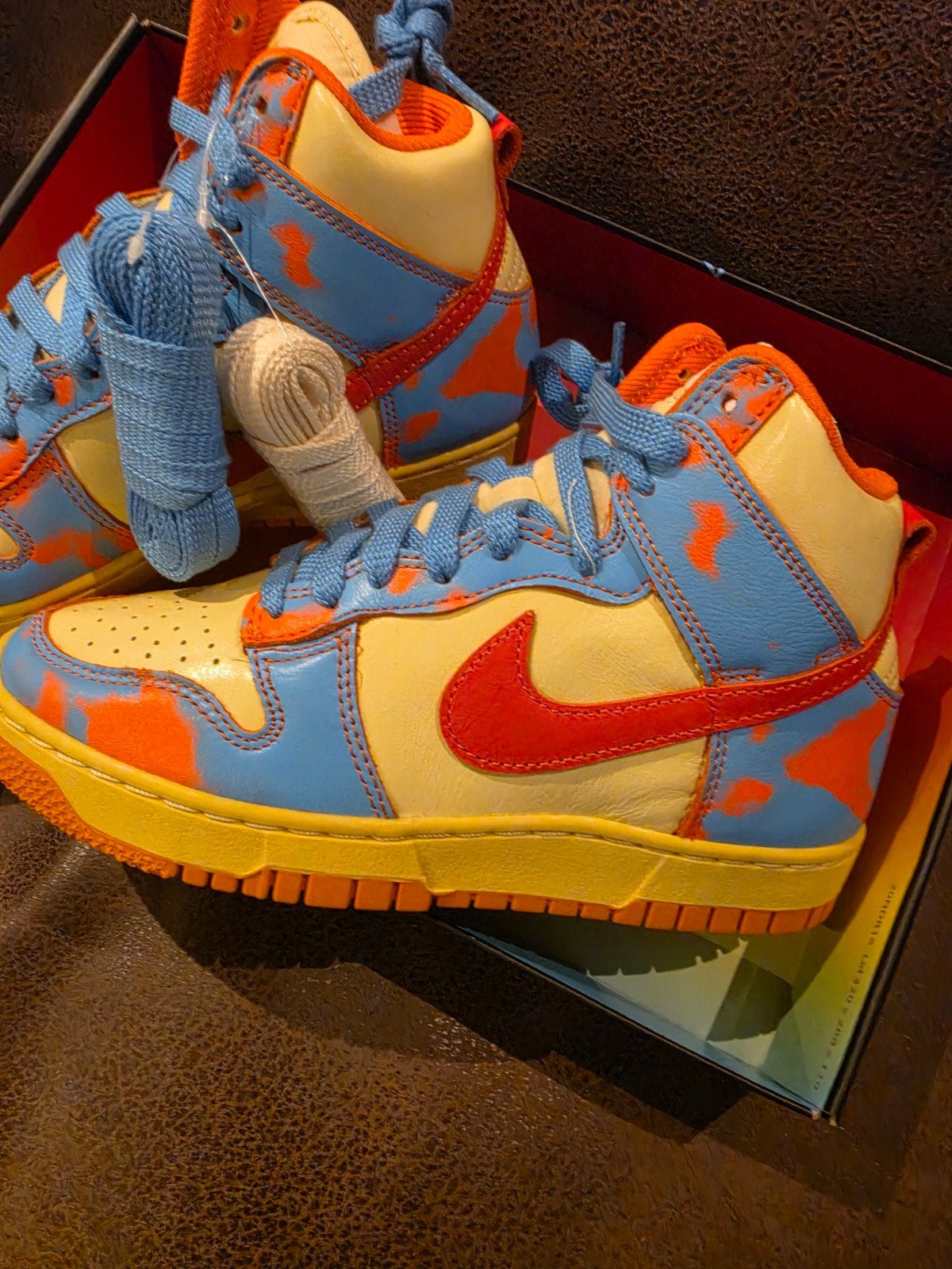 Nieuwe Nike Dunk Hi 1985 SP - Maat 38.5, Overige kleuren, Nike, Nieuw, Ophalen of Verzenden