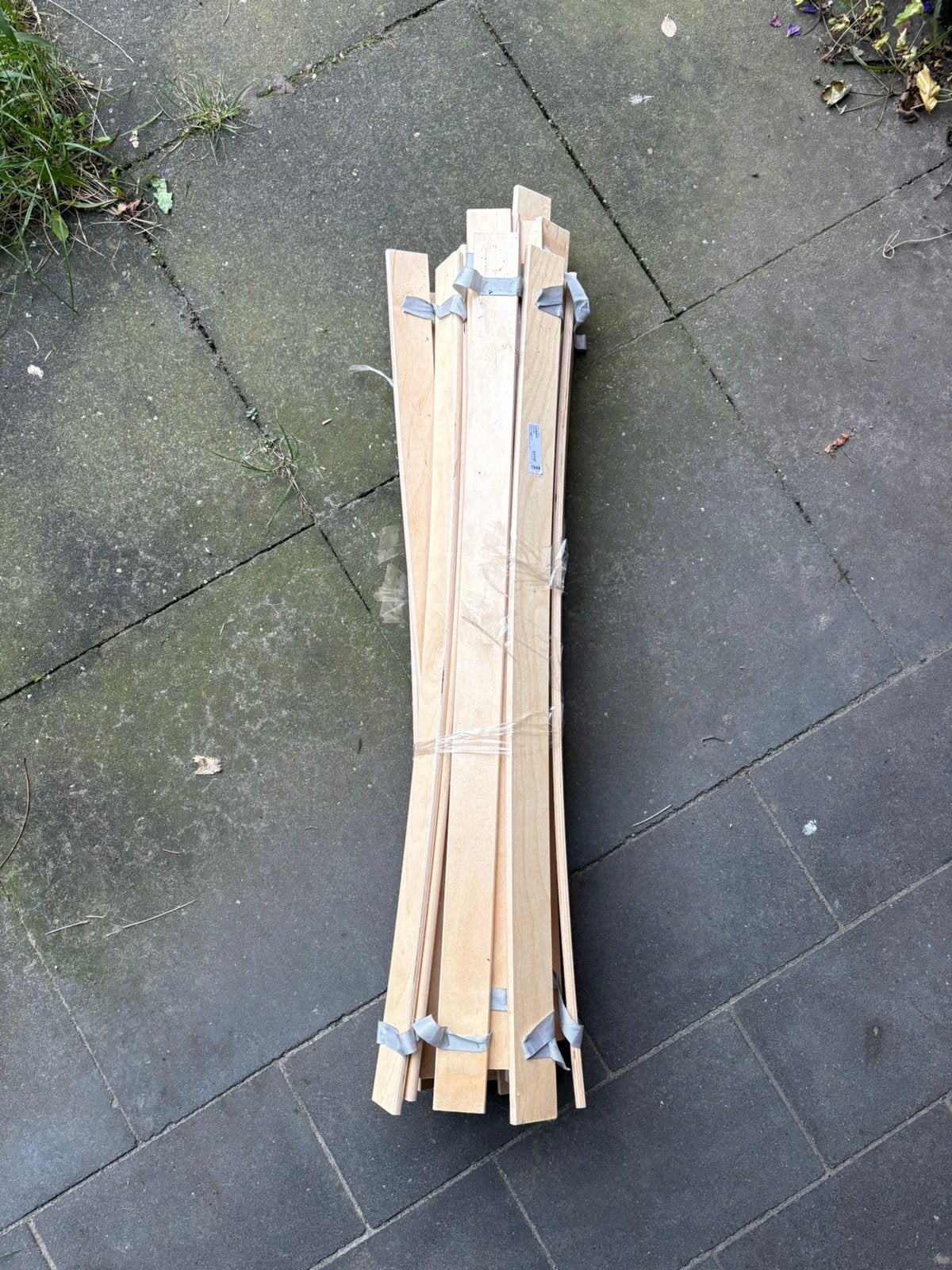 Lattenbodem ikea Luroy, Tuin en Terras, Ophalen, Zo goed als nieuw