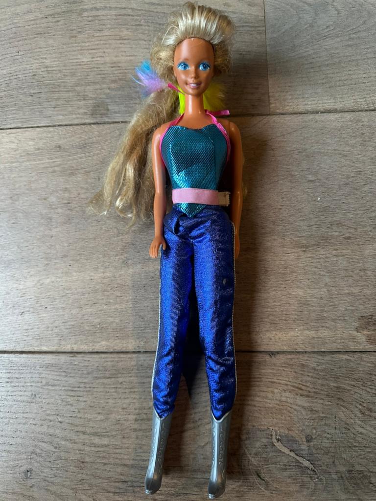Vintage Barbie Mattel 1966 Malaysia, Ophalen of Verzenden, Zo goed als nieuw, Barbie