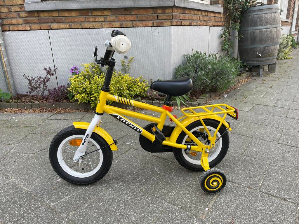 Kinderfiets, Kinderen en Baby's, Speelgoed | Buiten | Skelters, Ophalen, Gebruikt, Overige merken