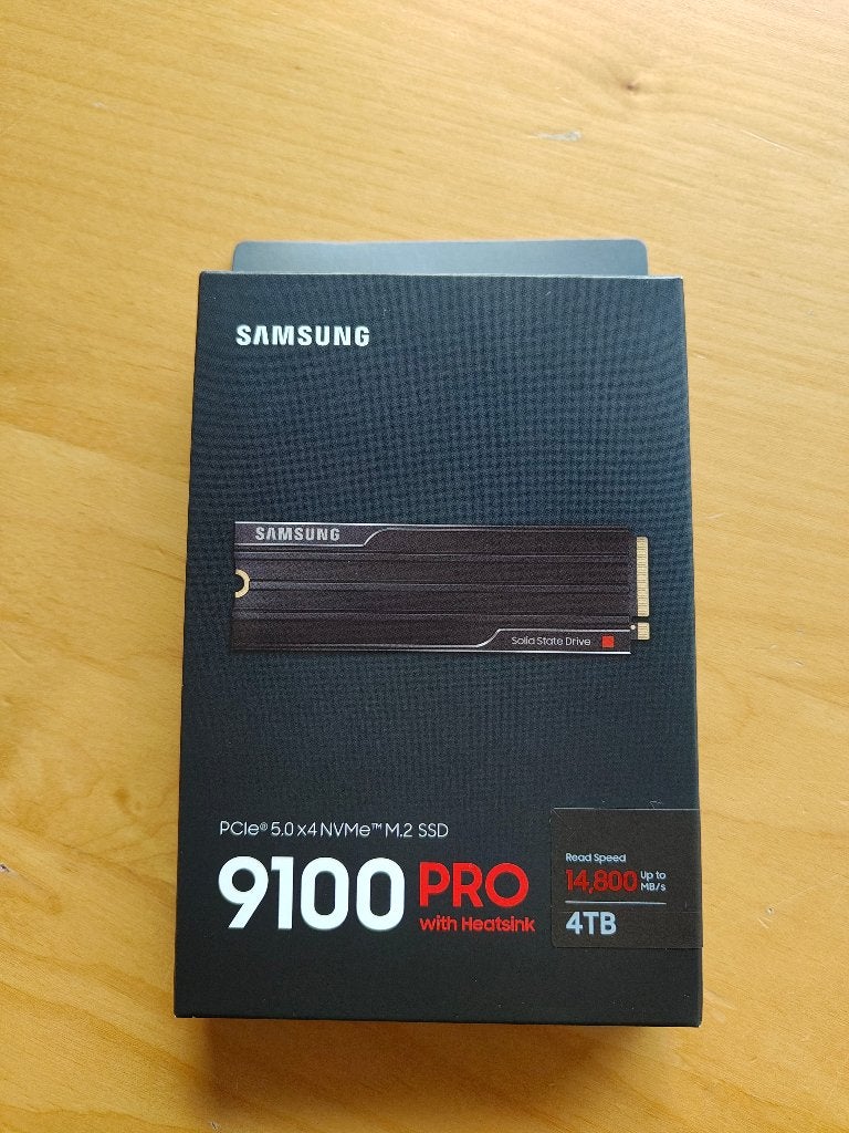 SSD Samsung 9100 pro, Computers en Software, Harde schijven, Ophalen, Nieuw, Overige aansluitingen