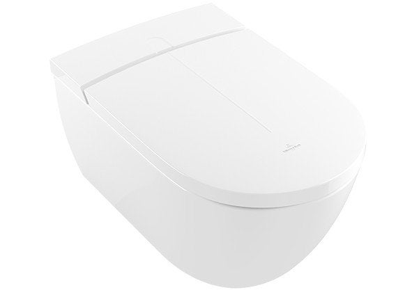Douche WC, Ophalen, Zo goed als nieuw, Steen, Toilet