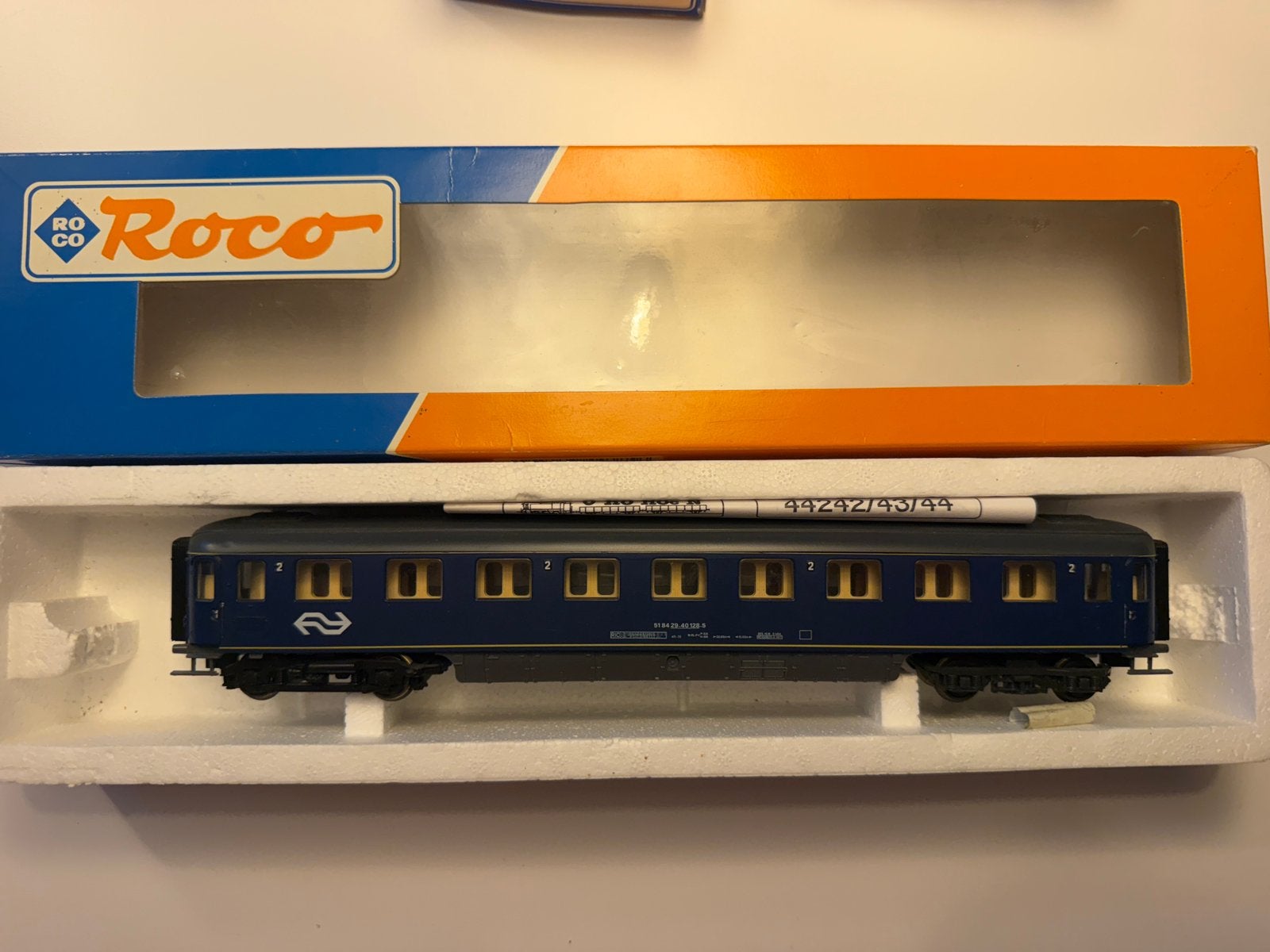 Roco 44385 H0 Blauw personenrijtuig 1e klasse van de NS, Ophalen of Verzenden, Gebruikt, Wagon, Roco