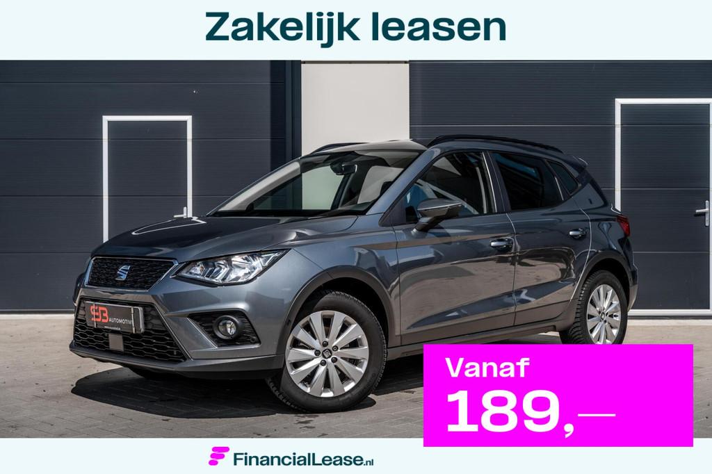Seat Arona 1.6 TDI Style Dodehoek|Carplay|Stoelverw|Garantie, Voorwielaandrijving, 1197 kg, SUV of Terreinwagen, 25 km/l