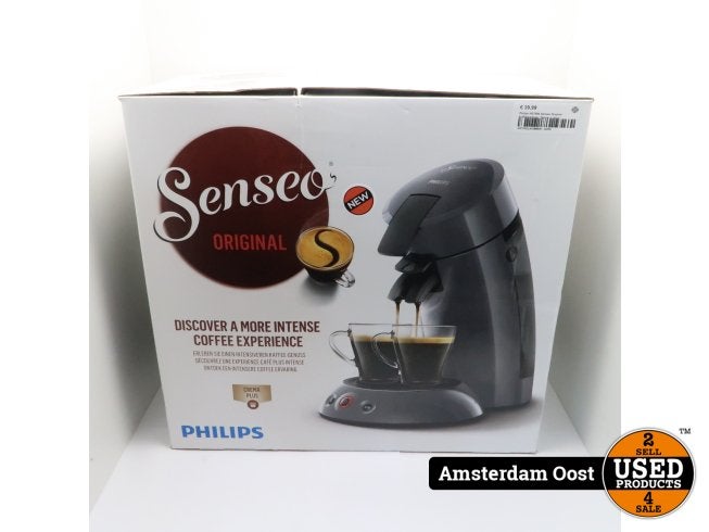 Philips HD7806 Senseo Original Koffiemachine | Nieuw in doos, Philips, Nieuw, Support@philips.com, Philips Center
Amstelplein 2
1096 BC Amsterdam
Netherlands