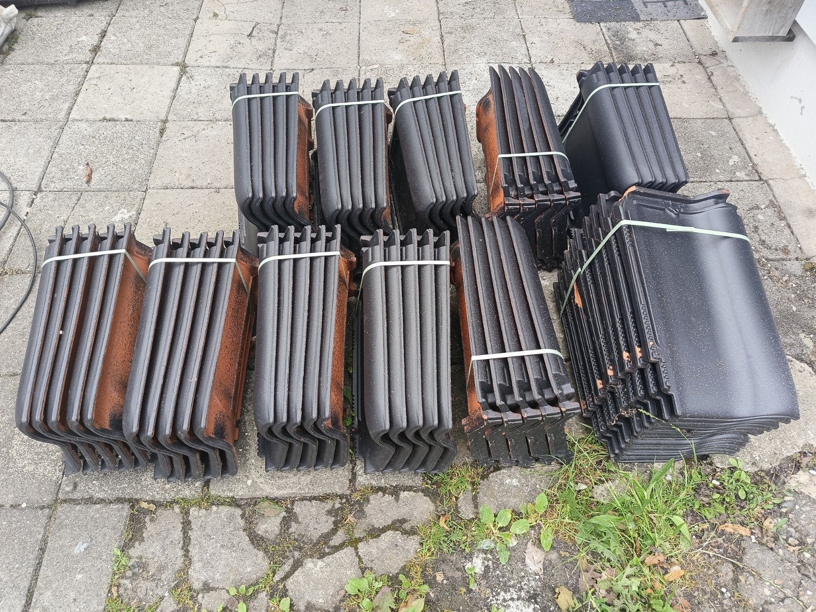 Dakpannen Röben Flandern Plus, Ophalen of Verzenden, Steen of Klei, 15 m² of meer, Dakpannen