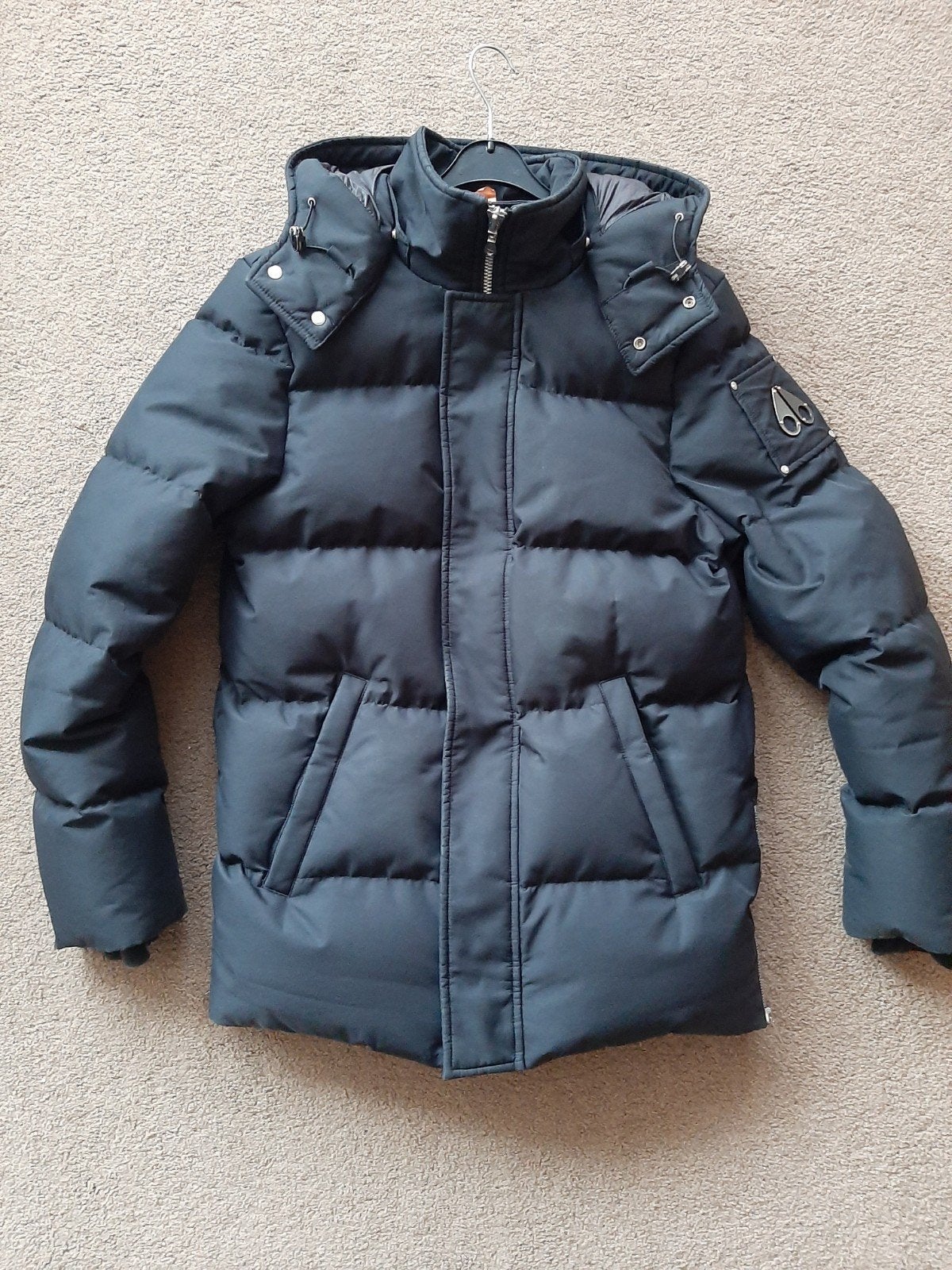 Moose Knuckles jas XS, Kleding | Heren, Ophalen of Verzenden, Zo goed als nieuw, Maat 46 (S) of kleiner, Zwart