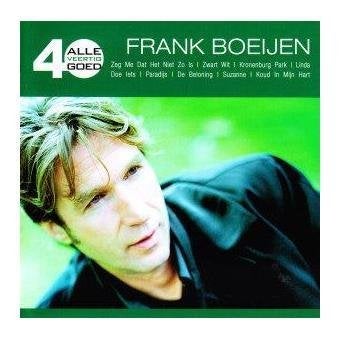 Frank Boeijen - Alle 40 Goed (CD), Inclusief doosje, Ophalen of Verzenden, Verzamelalbum, Pop