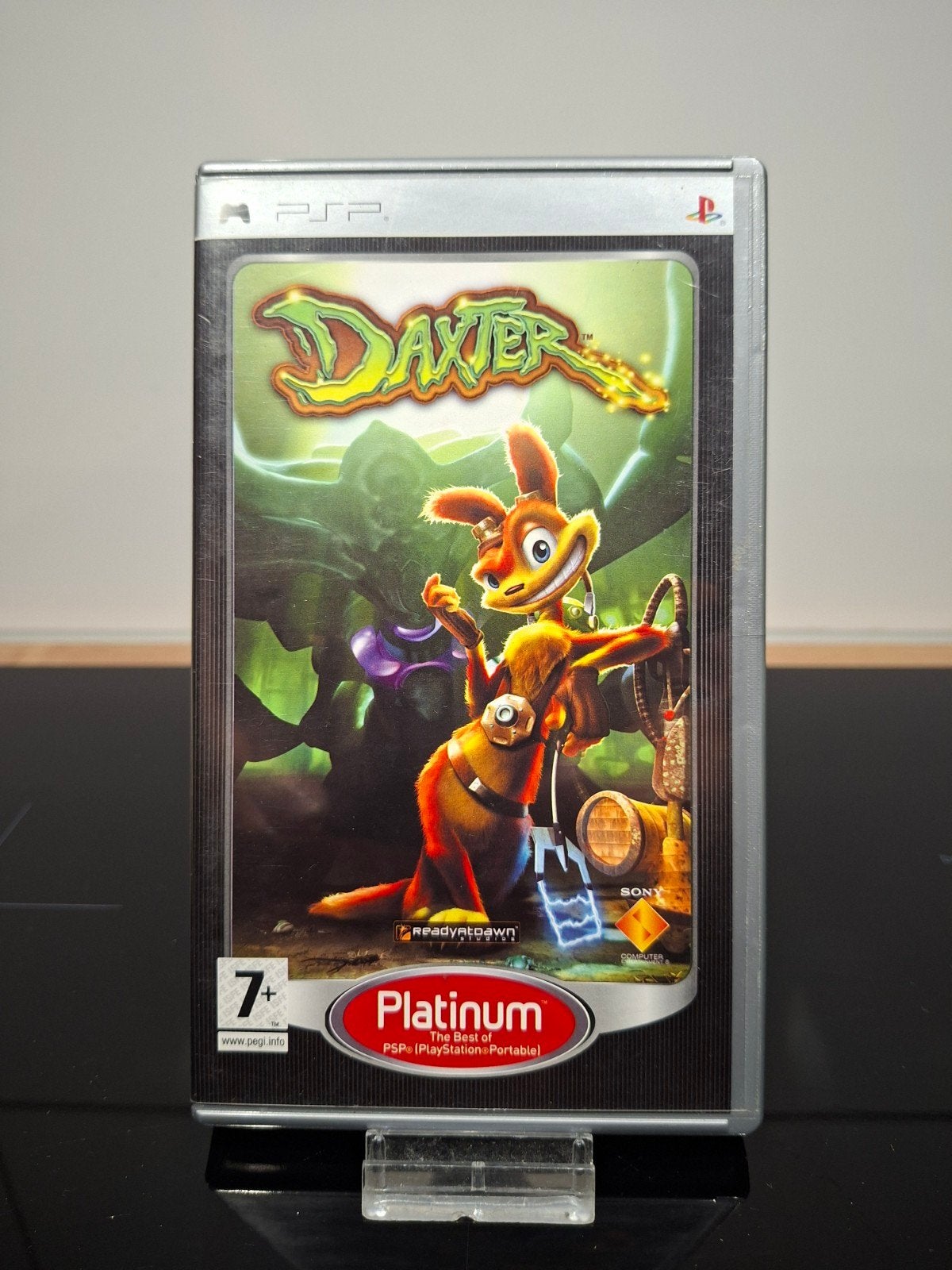 Daxter PSP Platinum Edition - Zo goed als nieuw, 1 speler, Ophalen of Verzenden, Zo goed als nieuw, Avontuur en Actie