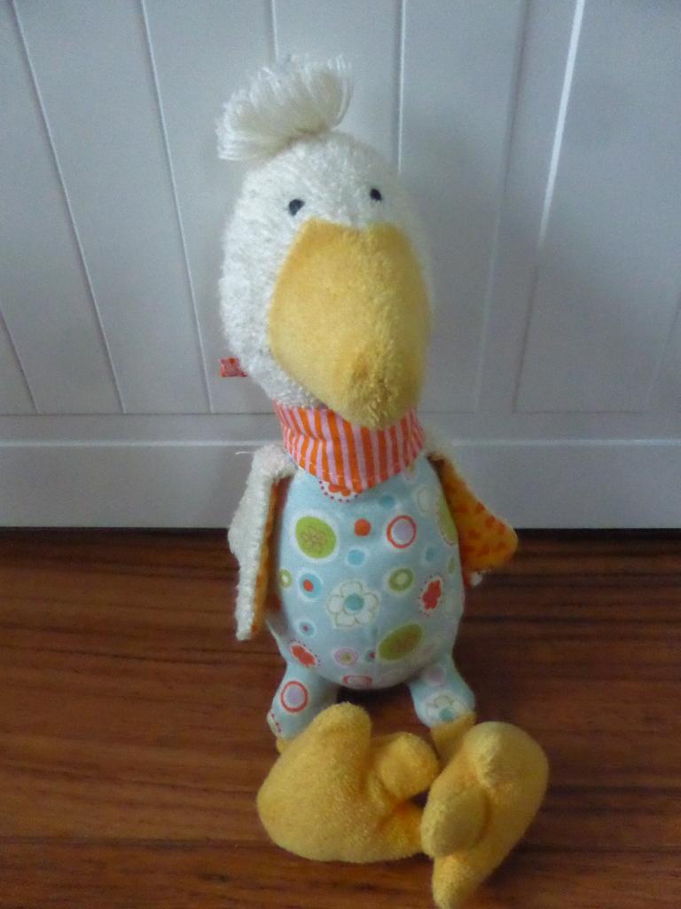 Sigikid Eend Knuffel (Y), Overige karakters, Ophalen of Verzenden, Middelgroot (20 tot 80 cm), Meerkleurig