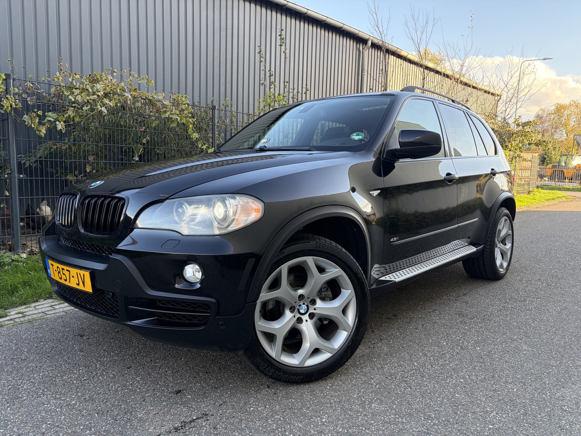 BMW X5 xDrive48i High Executive / AUTOMAAT / PANORAMADAK / 7, Auto's, Automaat, Xenon verlichting, 2175 kg, Gebruikt