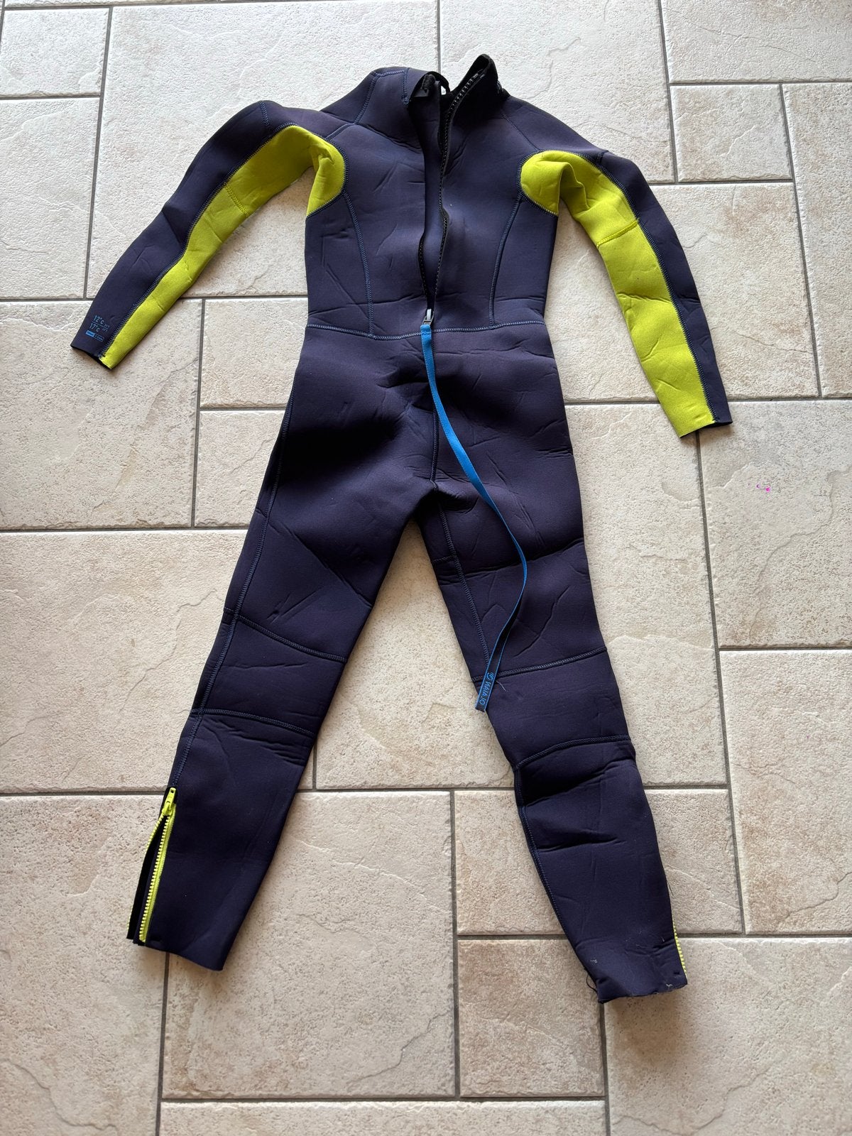 Olaian Wetsuit - Maat 12 jaar, Ophalen of Verzenden, Gebruikt, Kind, Wetsuit