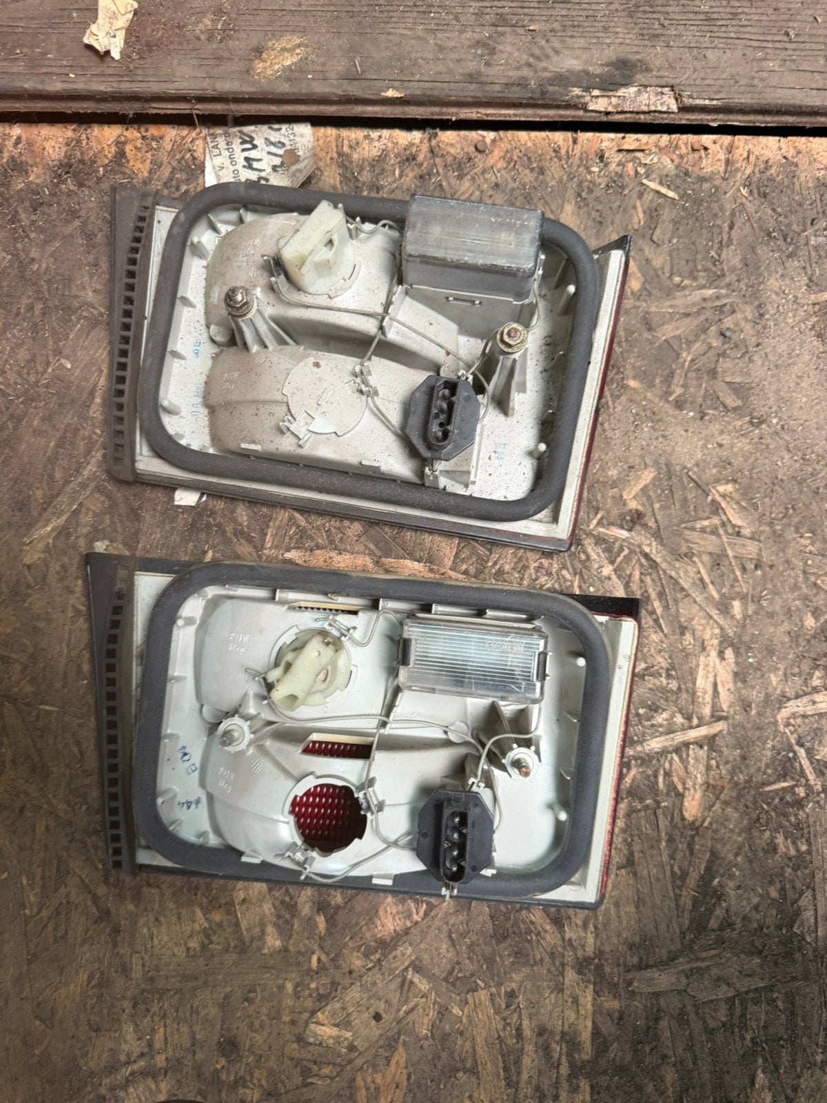 Bmw e34 kofferklep achterlicht 520i 525i 530i 540i, Ophalen of Verzenden
