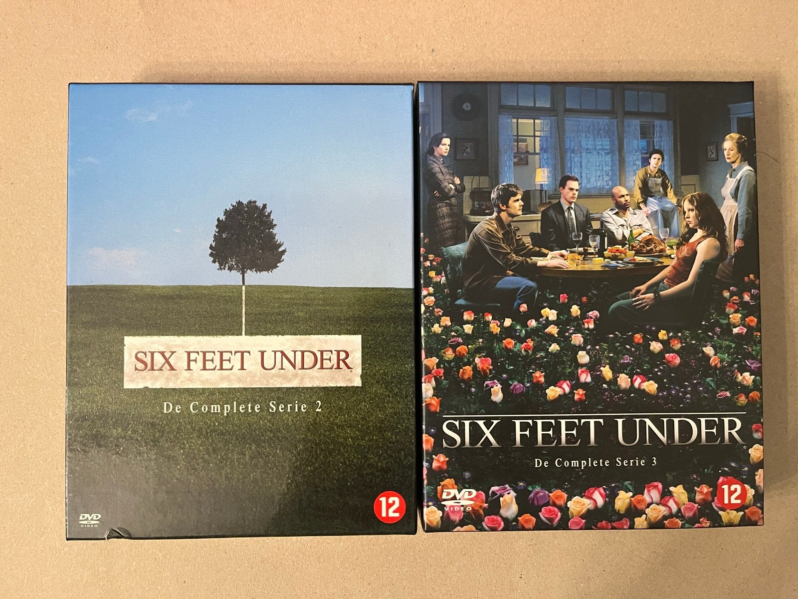 Six Feet Under - De Complete Serie 2 & 3 (DVD), Engels, Nederlands, Drama, Ophalen of Verzenden