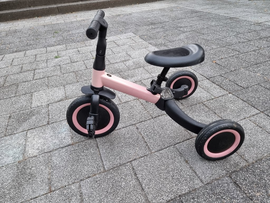 Topmark Driewieler 4-in-1 Kaya, Ophalen, Zo goed als nieuw, Topmark, Verstelbare zitting