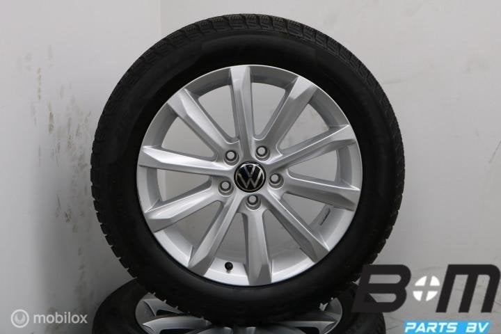 WINTER Org 17 inch velgen VW Passat - VW T-Roc 3G0601025C, Banden en Velgen, 17 inch, Winterbanden, Personenwagen