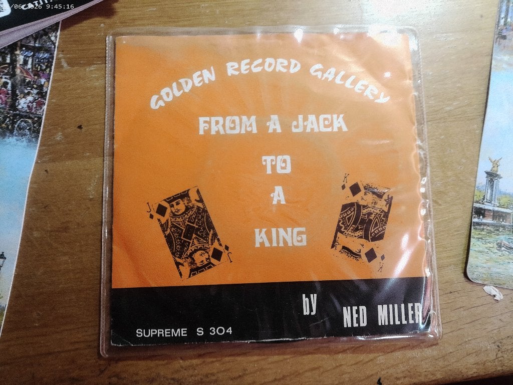 Ned Miller - From a jack to a king, Ophalen of Verzenden, Gebruikt