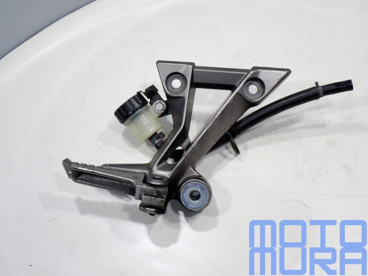 Duovoetsteun rechts Kawasaki Ninja 300 2013 - 2017 ZX300 ZX, Gebruikt, -, -, Ophalen of Verzenden