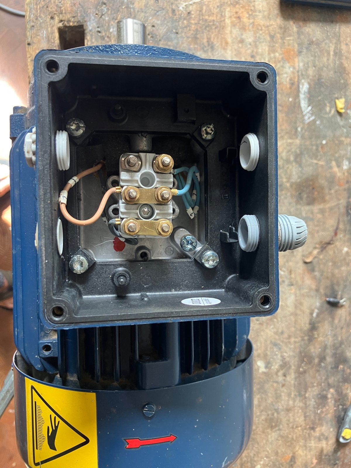 Elektromotor Dietz, Doe-het-zelf en Verbouw, Ophalen, Gebruikt, Elektromotor, 1400 tot 1800 rpm