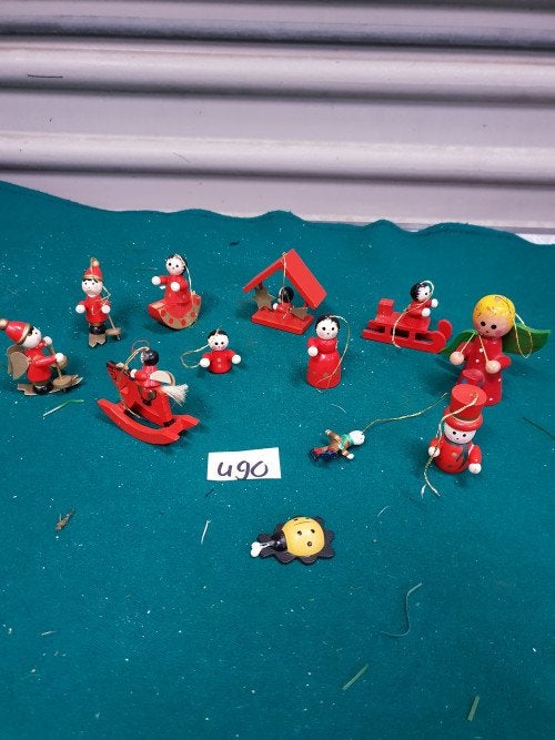 490 ] kerstboom hangers hout, Ophalen of Verzenden, 'T Olde Gre-j, Info@toldegrej.nl, Endepoelstraat 20f Didam
