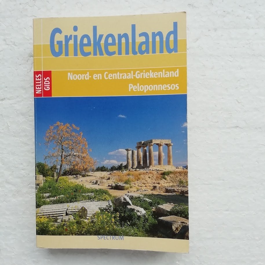 Nelles Gids Griekenland - Noord- en Centraal-Griekenland, Nelles Gids, Europa, Reisgids of -boek, Ophalen