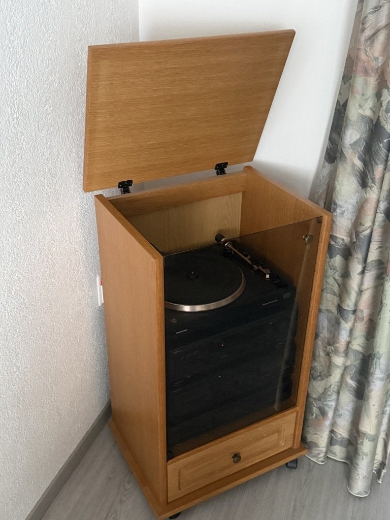 stereo set compleet, Gebruikt, Losse componenten, Cassettedeck, Ophalen