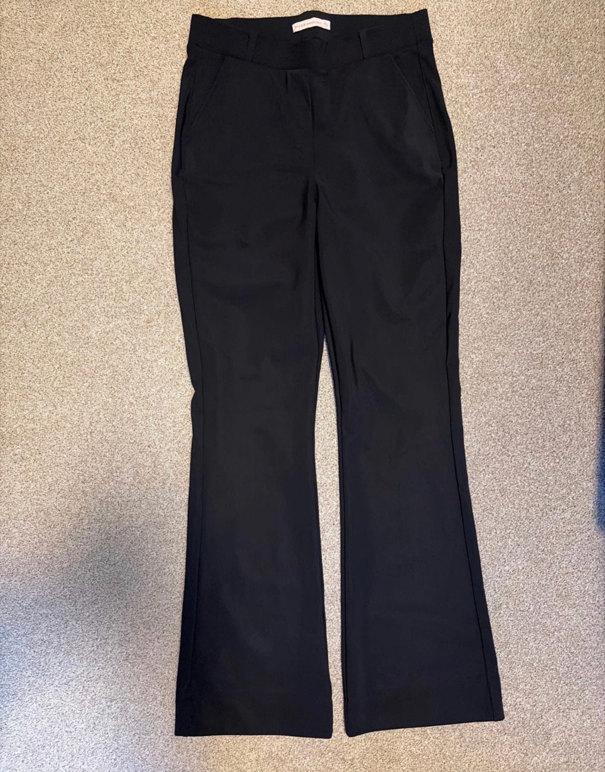 Studio Anneloes Flair Bonded Broek Zwart Maat S, Verzenden, Zo goed als nieuw, Maat 36 (S), Zwart