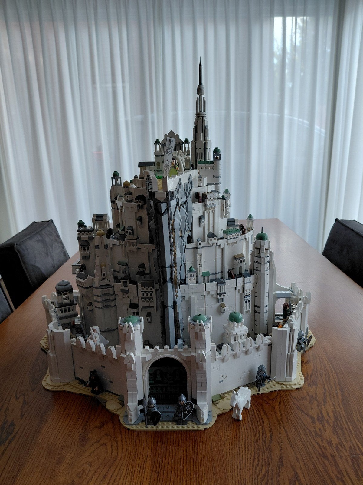 Lego 11377 en 40893 Lord of the Rings Minas Tirithsinas, Ophalen, Lego, Zo goed als nieuw, Icons