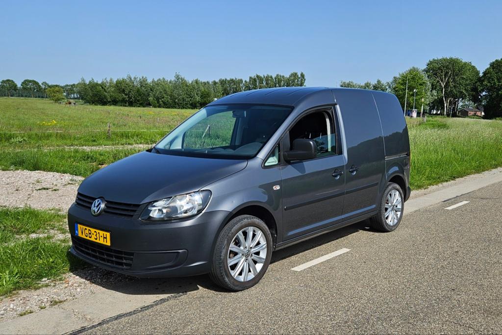 Volkswagen Caddy 1.2 benzine 63KW 2013 Grijs, Voorwielaandrijving, 15 km/l, Volkswagen, Handgeschakeld