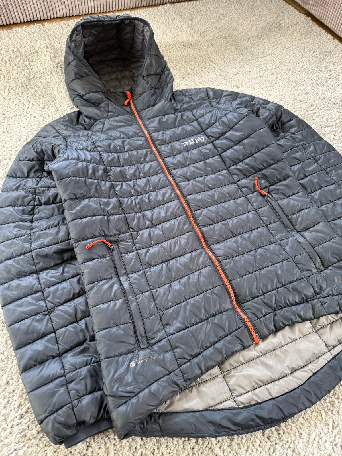 Rab Nimbus Hoody – Pertex Quantum (ZSMN), Kleding | Heren, Ophalen of Verzenden, Zo goed als nieuw, Maat 46 (S) of kleiner, Jack