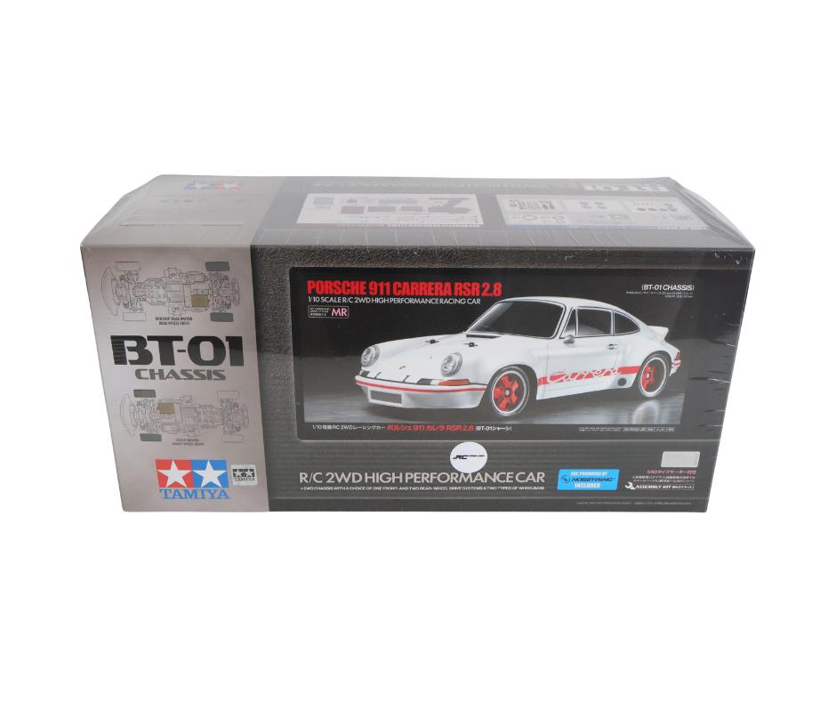 Tamiya 1:10 RC Porsche Carrera RSR 2.8 (BT-01) 58740, Elektro, Nieuw, Ophalen of Verzenden, Schaal 1:10