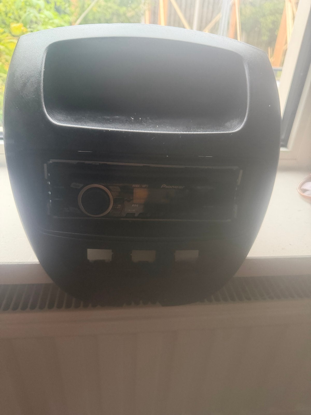 Citroen C1 Radio met dashboardframe, Ophalen of Verzenden, Gebruikt