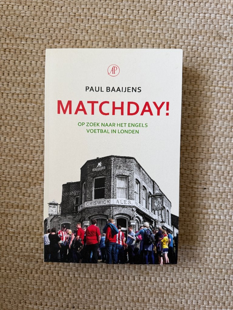 Paul Baaijens - Matchday, Ophalen of Verzenden, Nieuw, Buitenlandse clubs, Boek of Tijdschrift