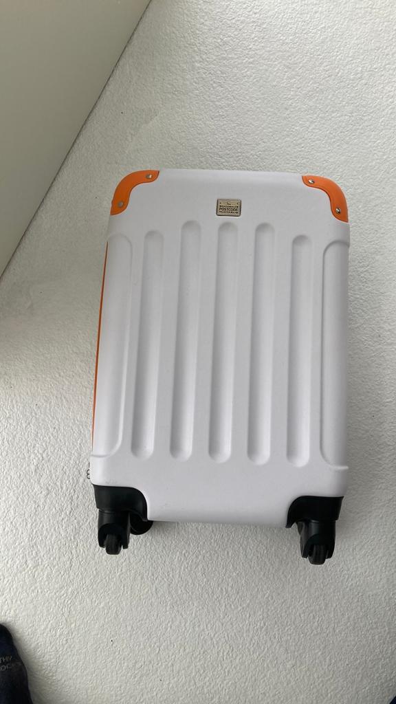 Bagage Koffer klein model van postcodeloterij, Ophalen of Verzenden, Hard kunststof