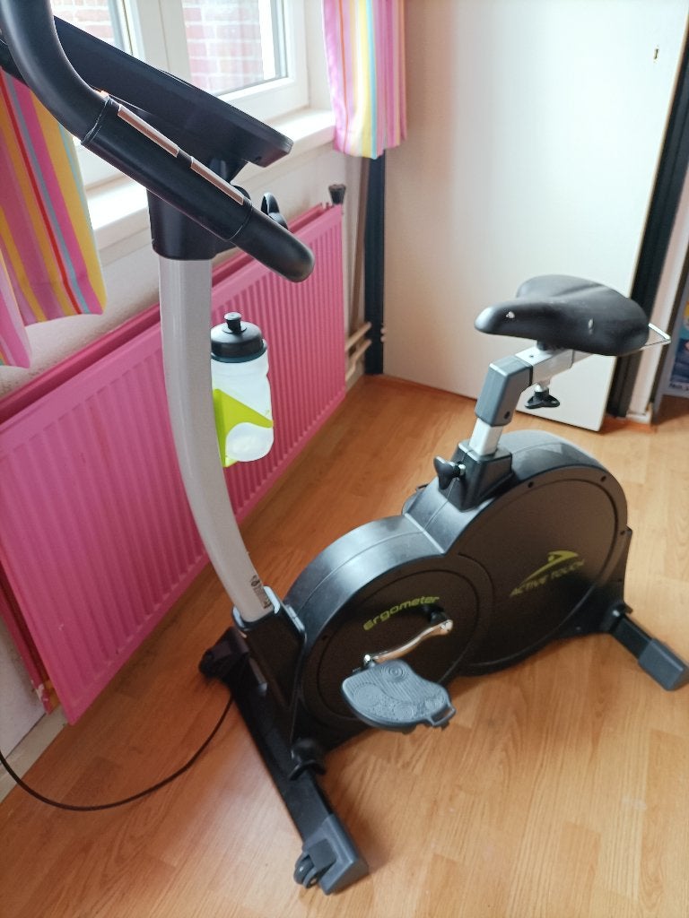 Hometrainer active touch, Ophalen, Zo goed als nieuw, Benen, Hometrainer