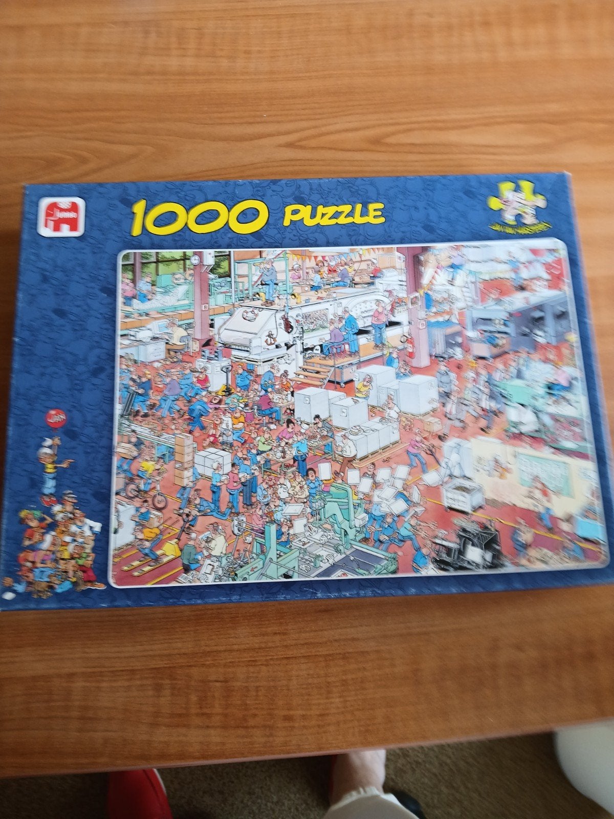 Jan van Haasteren puzzels 1000 stukjes, het Verzendkantoor, Ophalen, 500 t/m 1500 stukjes, Gebruikt