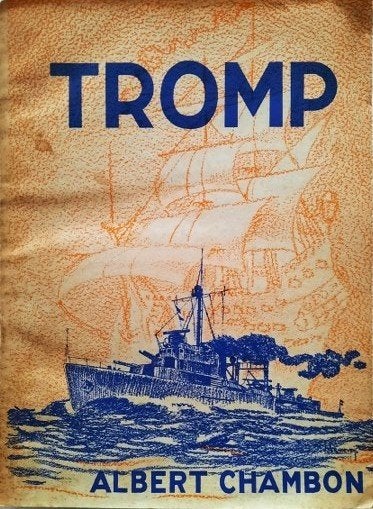 Chambon - Tromp, Ophalen, Niet van toepassing, Gelezen, Marine