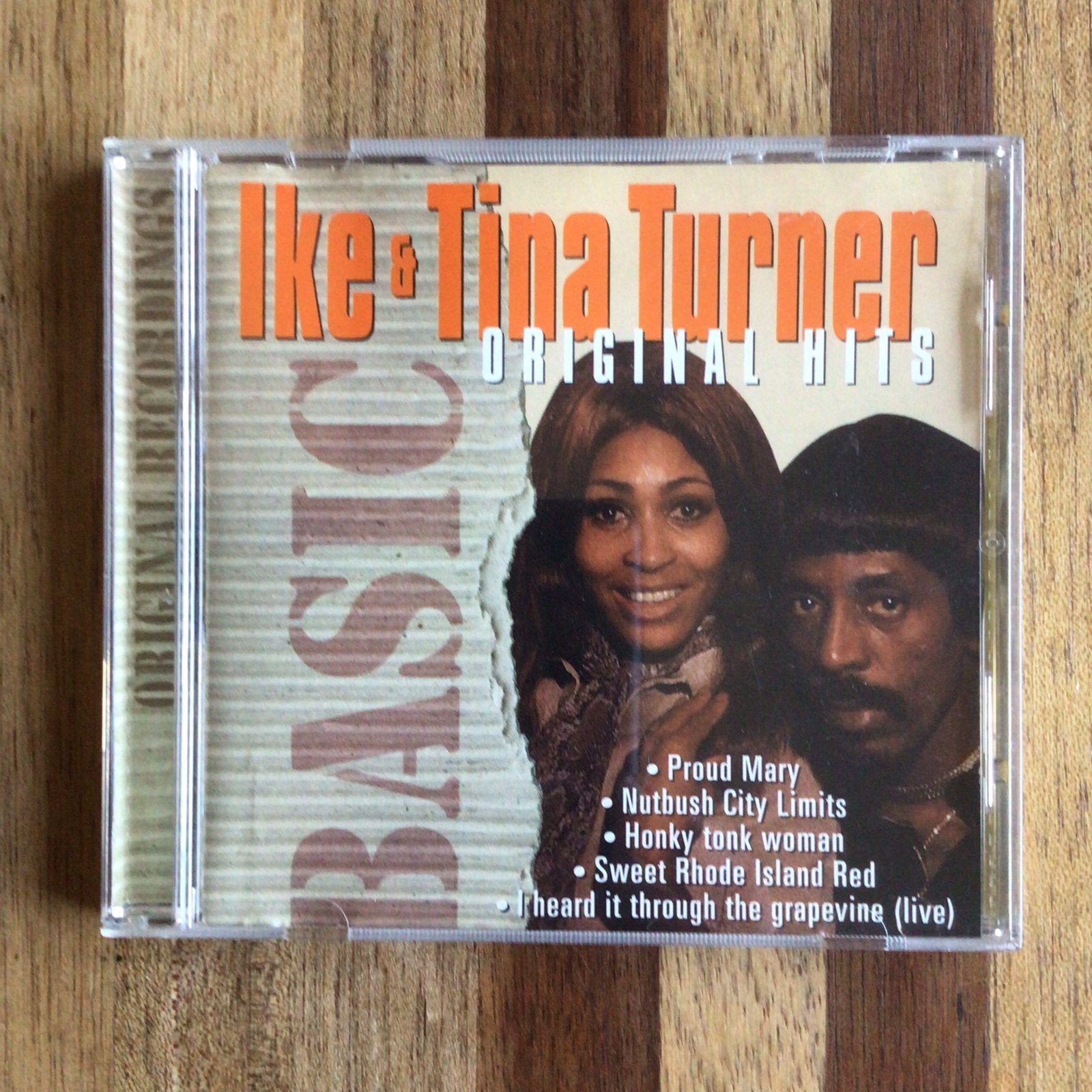 Ike & Tina Turner - Original Hits, Ophalen of Verzenden, Zo goed als nieuw