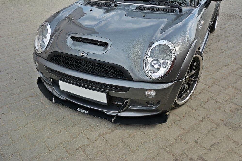 Maxton Spoiler Lip Splitter Voor Mini Cooper S JCW R53, Verzenden, Automotive Parts, A.parts@hotmail.nl, Trasmolenlaan 12 3447 GZ Woerden