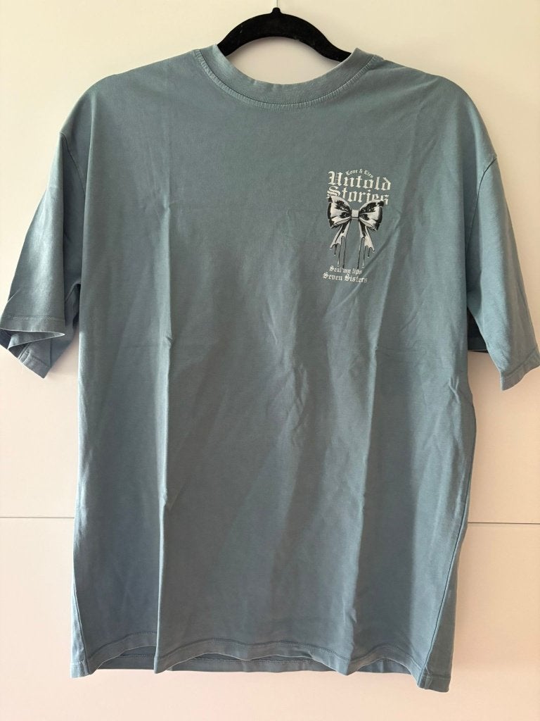 Blauw shirt van sting maat XS, Kleding | Dames, T-shirts, The Sting, Blauw, Ophalen of Verzenden, Zo goed als nieuw
