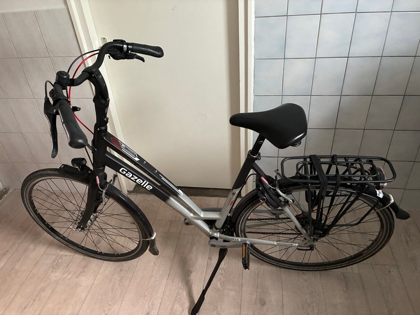 Gazelle Chamonix T27 Lichtgewicht Fiets - Goede Staat, Ophalen, 28 inch, Velgrem, Meer dan 20 versnellingen