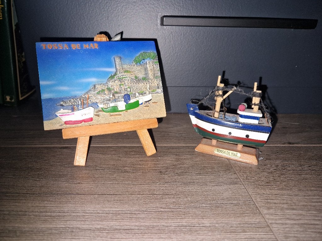 decoratie tossa de mar, Ophalen