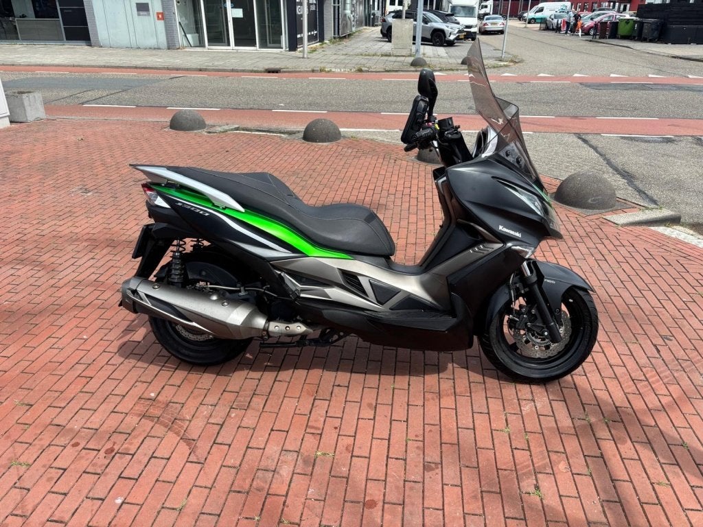 Kawasaki Scooter J300 ABS motorscooter automaat zeer netjes!, Kawasaki, Bedrijf, Overig, Niet gevonden