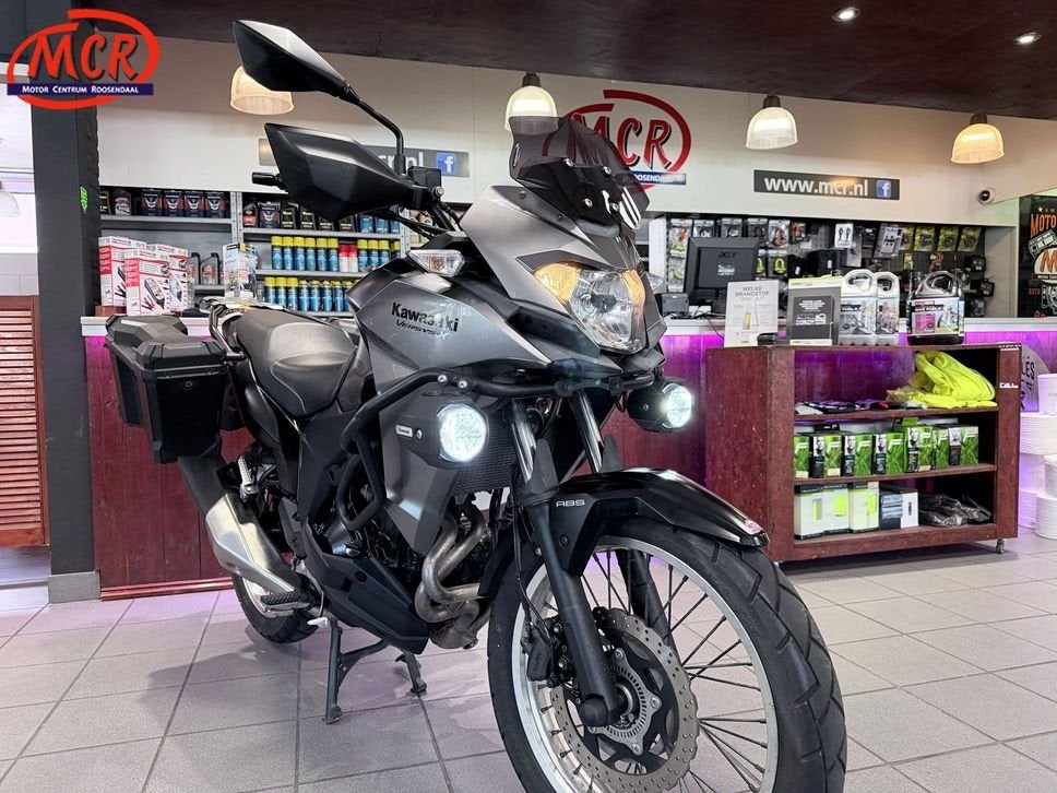 KAWASAKI VERSYS X-300 (bj 2017) kofferset, Motoren, 296 cc, 2 cilinders, Onbekend, KAWASAKI