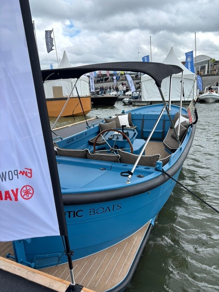 ARTIC727 sloep Half Cabin NIEUW met Yamaha F130, Overige typen, 2 m, 130 pk, 90 cm