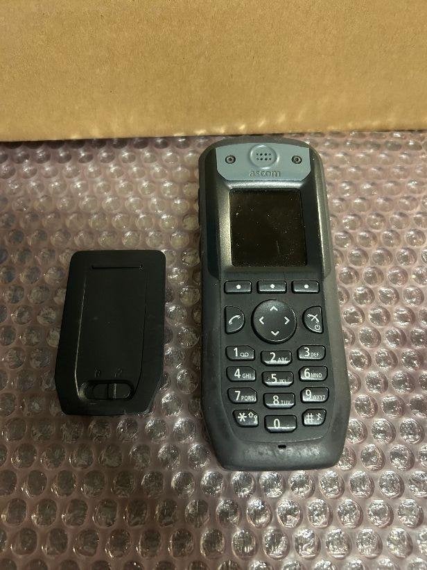 ➡️ Ascom D81 MESSENGER Dect Handset Accu DH5, Ophalen of Verzenden, Refurbished, 1 handset