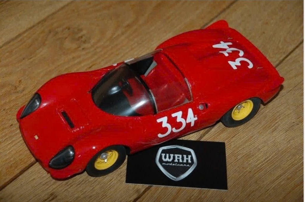 FERRARI special edition #334 MG models HANDBOUW WRH, Verzenden, Gebruikt, Auto, Overige merken